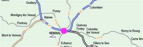 nancy vesoul|Train Nancy to Vesoul from €30 